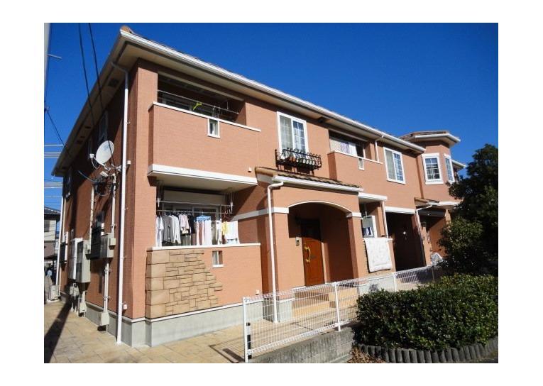 フローラガーデンＡの外観