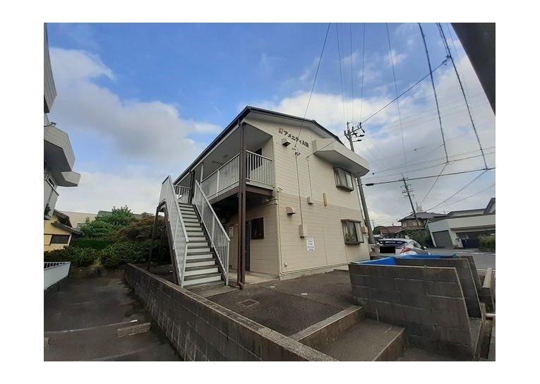 アメニティＡの外観