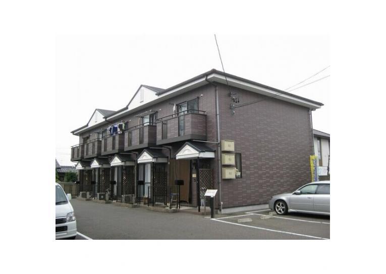 アゼリア荒井の外観