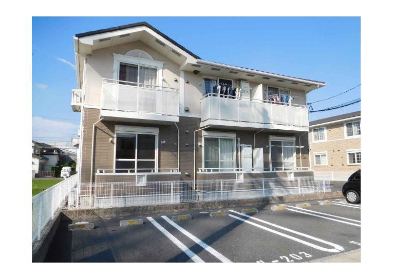 メゾンハピネス　Ⅱの外観