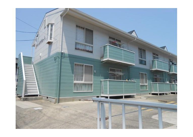 グリーンアイランドＢの外観