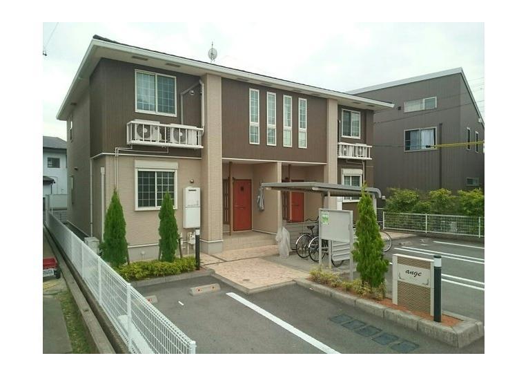 アンジュの外観