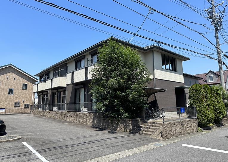 ２ＤＫ　コーポ／愛知県額田郡幸田町大字相見字阿原／平成17年8月