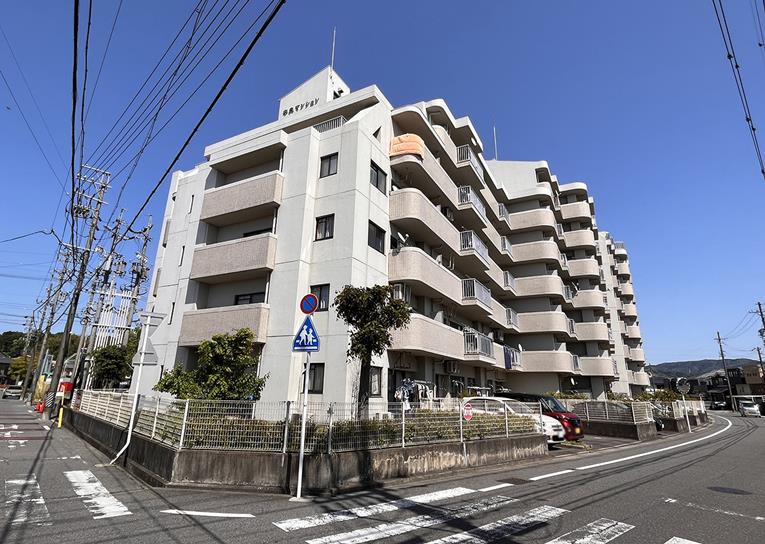 中央マンション上地の外観