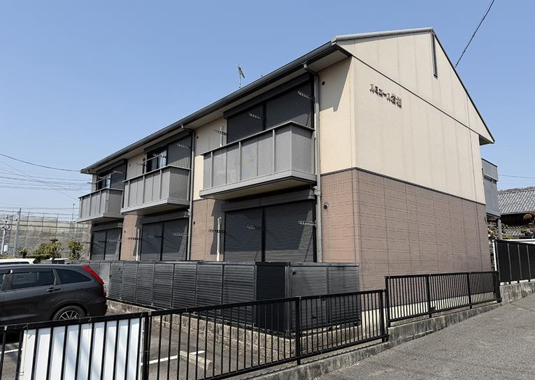 ルミエール岩堀の外観