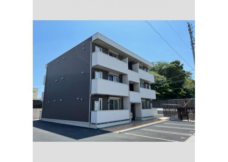 (仮)Dーroomつむぎテラシア弐番館の外観