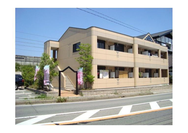 エルアール豊坂の外観