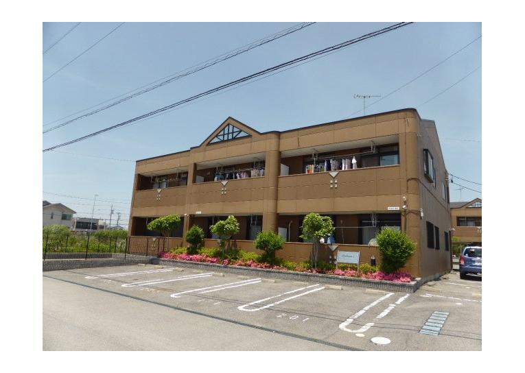 アットホームⅠの外観