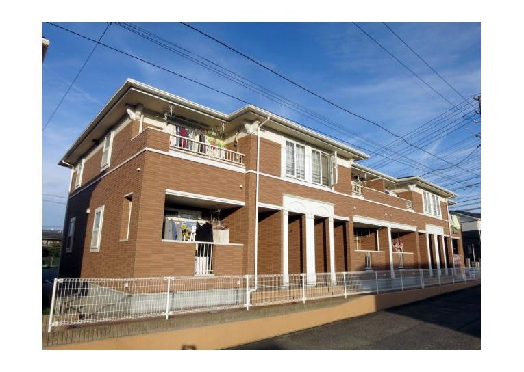 ラフ�ィーネＡの外観