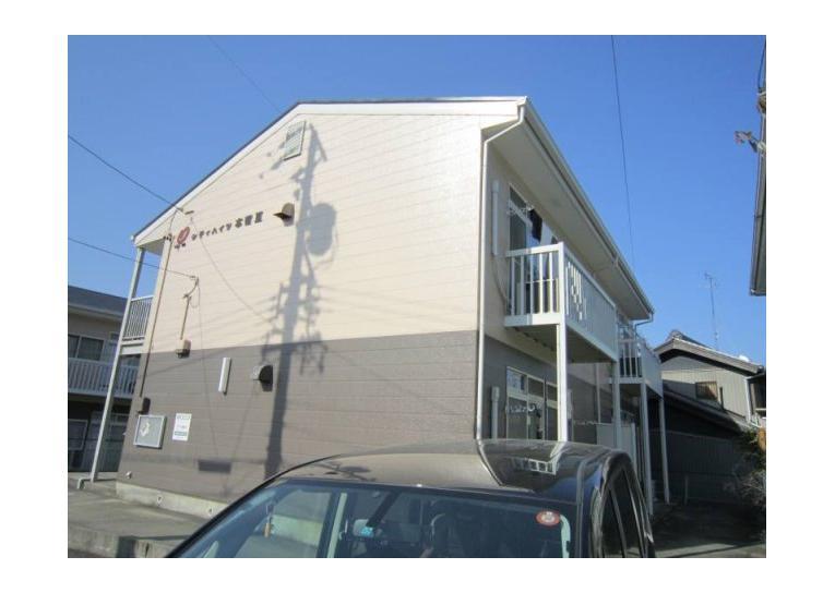 シティハイツ本宿Ⅲの外観