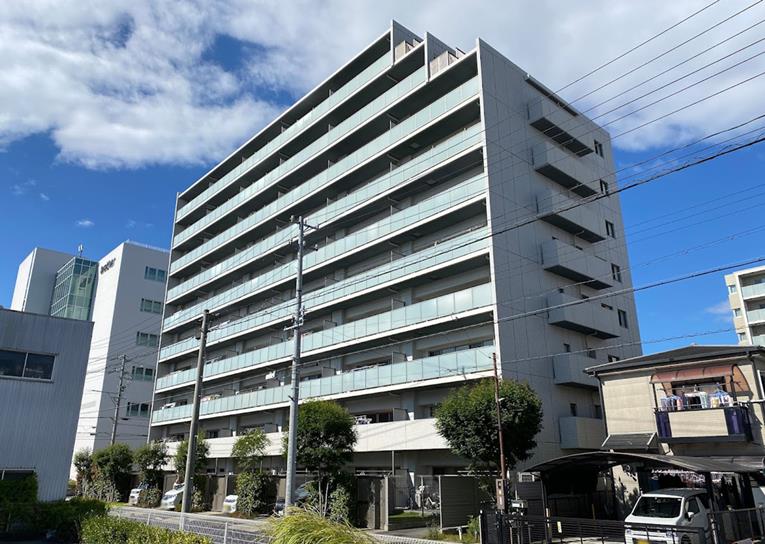 アメニティ堀田駅前　４０３号室 4階 外観写真