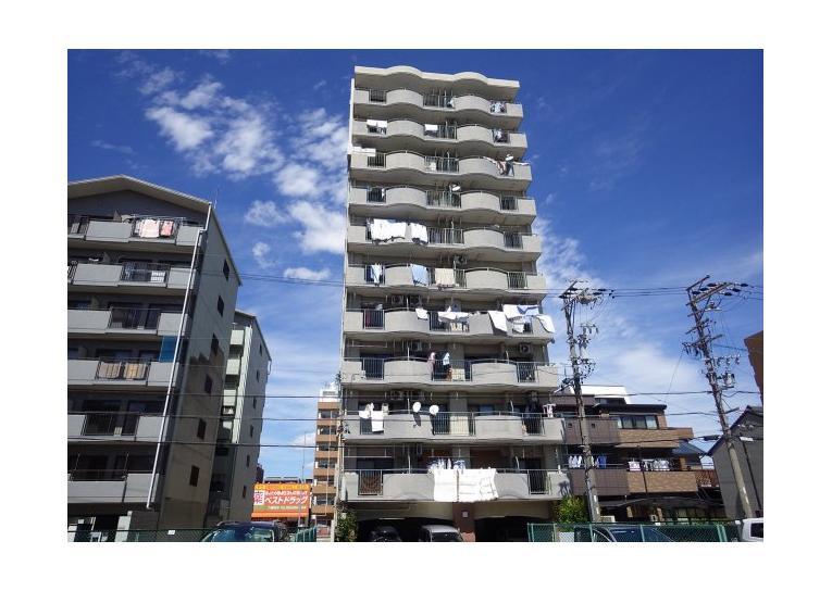 １Ｋ　マンション／愛知県名古屋市熱田区四番２丁目／昭和63年2月