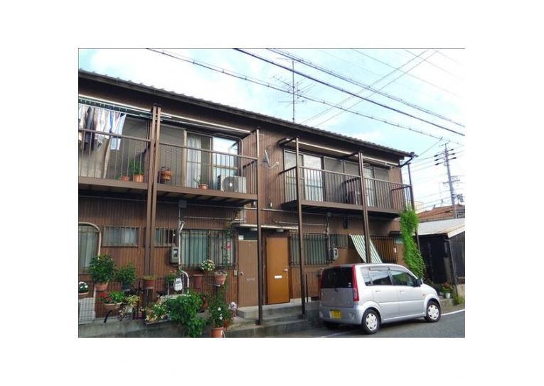 元柴田東アパートの外観
