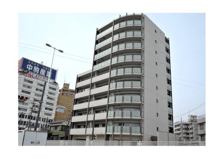 ファミール熱田の�外観