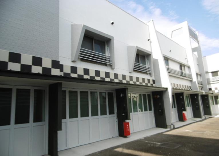 ガレージハウスｋ 賃貸タウンハウス テラスハウス 物件番号 愛知県名古屋市西区上堀越町３丁目 ニッショー Jp