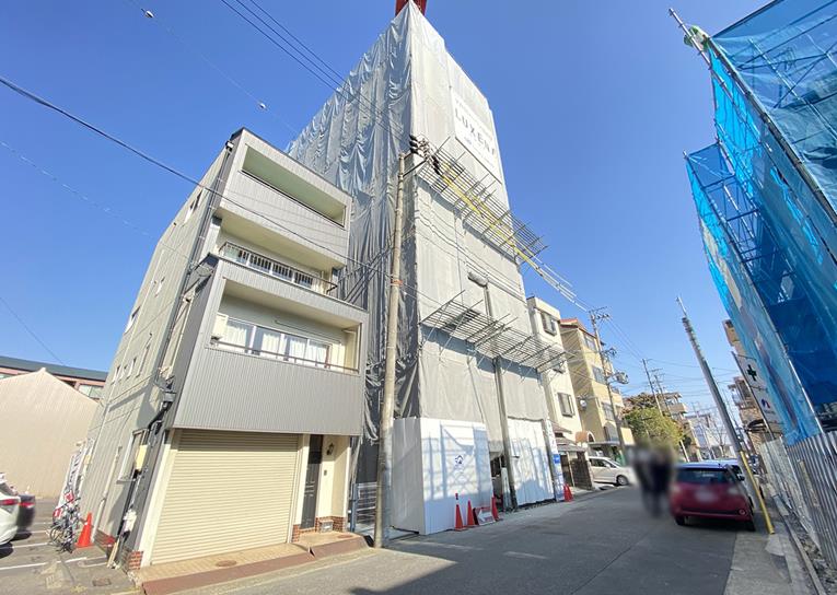 ｌｕｘｅｎａ ｊｏｓｈｉｎ 賃貸マンション 物件番号 愛知県名古屋市西区城西４丁目 ニッショー Jp