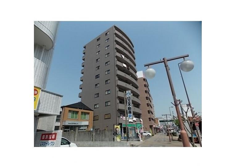 ハイフラッツ213の外観