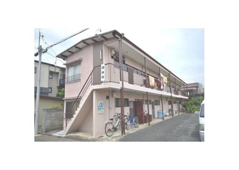 坂井荘の外観