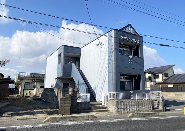 コーポパーシモン 賃貸マンション 物件番号 三重県桑名市大字安永 ニッショー Jp