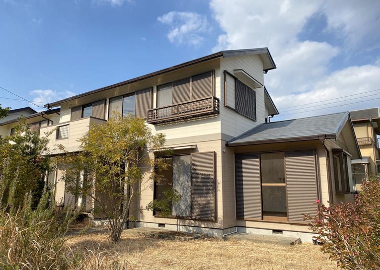 松ノ木七丁目戸建の外観