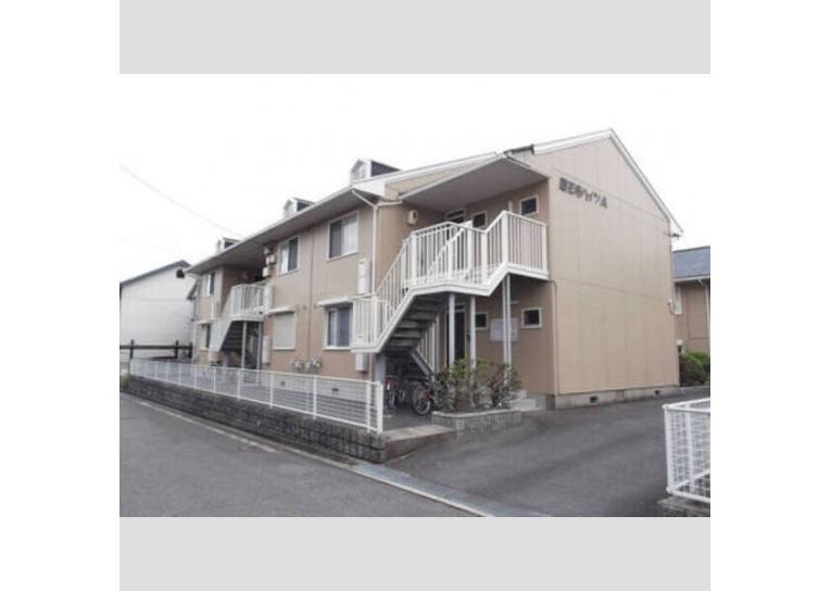 蓮花寺ハイツ　Aの外観