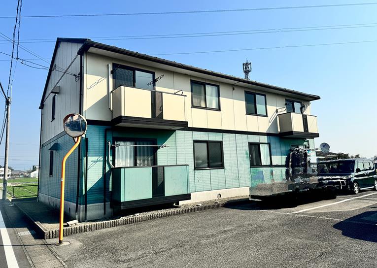 メゾン五反田　Ａ棟の外観