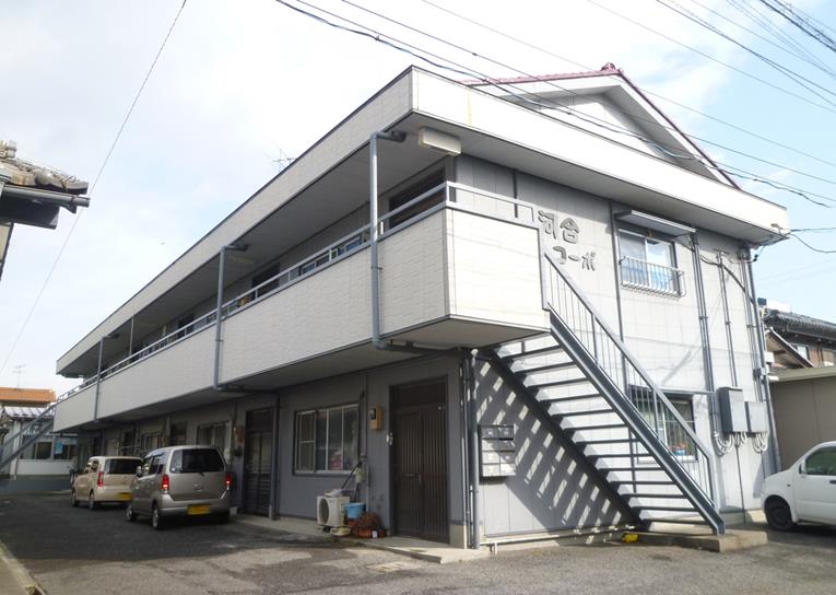 河合コーポの外観