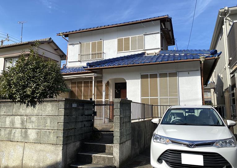 三輪貸家の外観