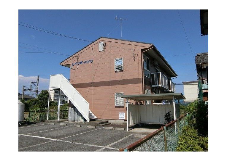 レインボーハイツの外観
