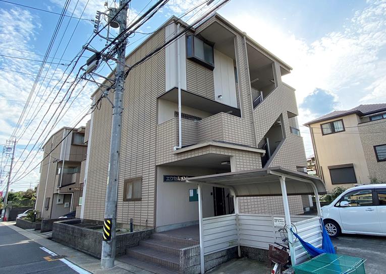 エクセルメゾンＡの外観