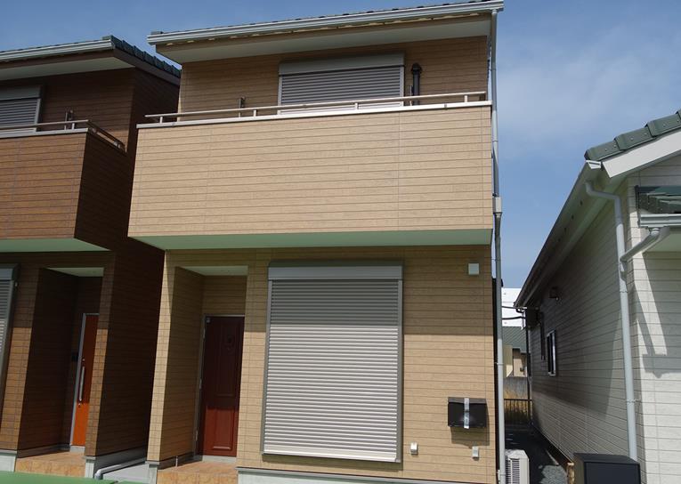 長屋おがさわら和の家　新屋町の外観