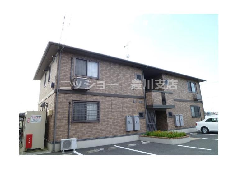 ラークハイム三蔵子　Bの外観