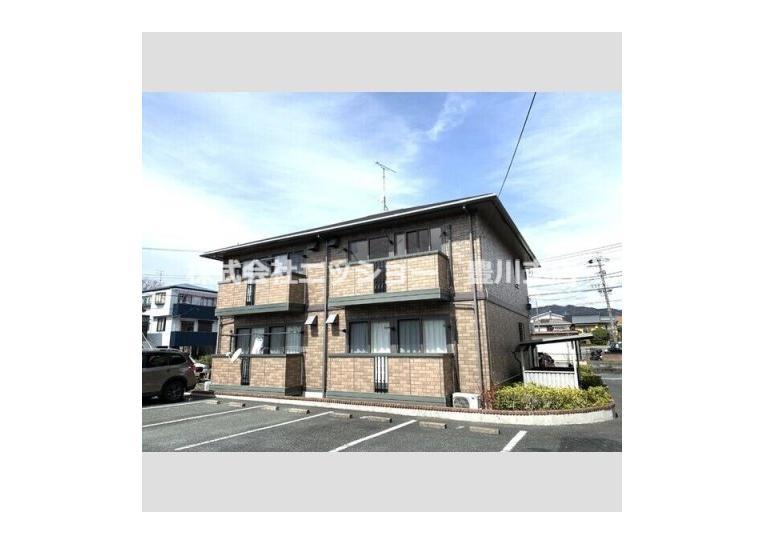 ラークハイム三蔵子　Aの外観
