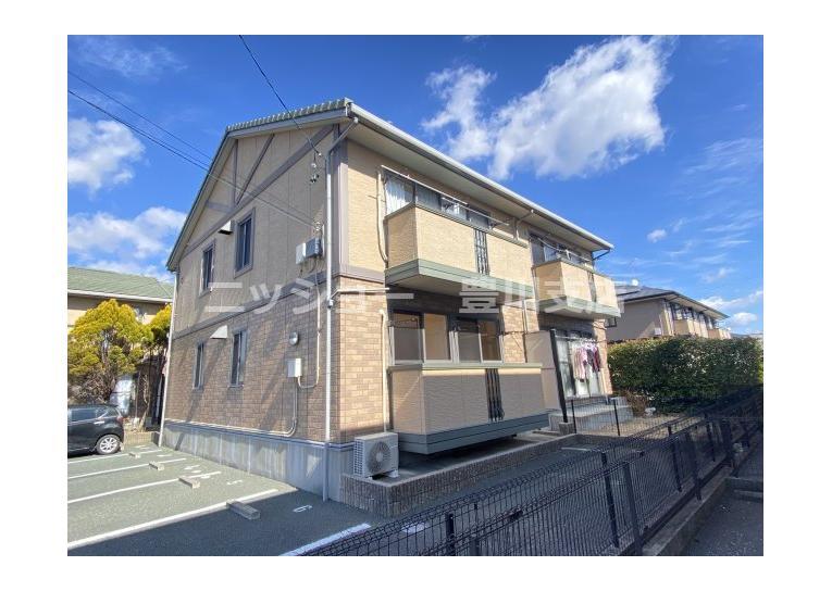 アネックス河尻　Fの外観