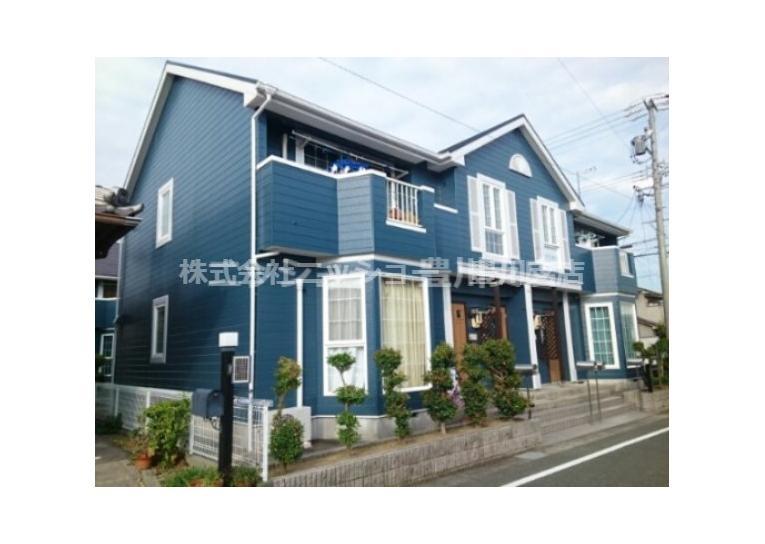グリーンシャトーＫ＆Ｓ　Ａの外観