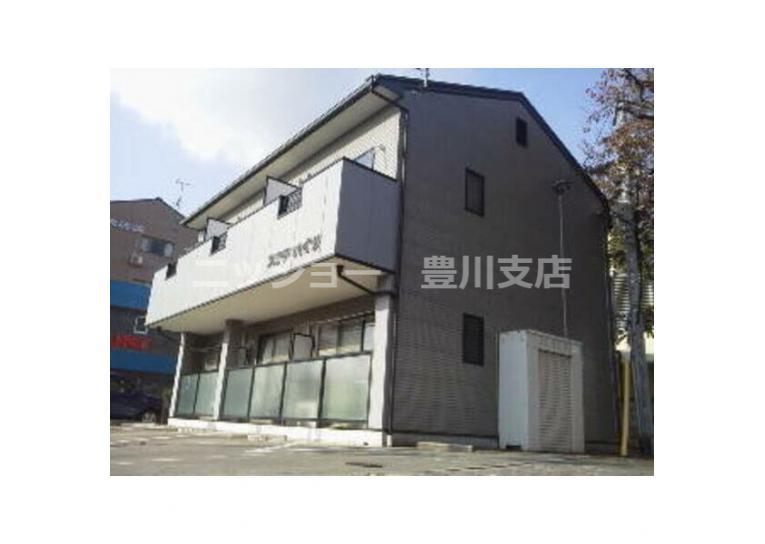 ステアハイツの外観