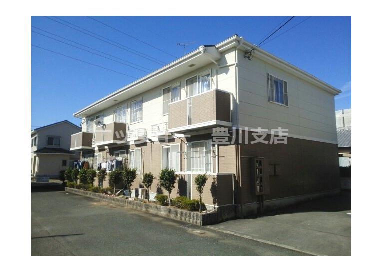 シャルマン雅Bの外観