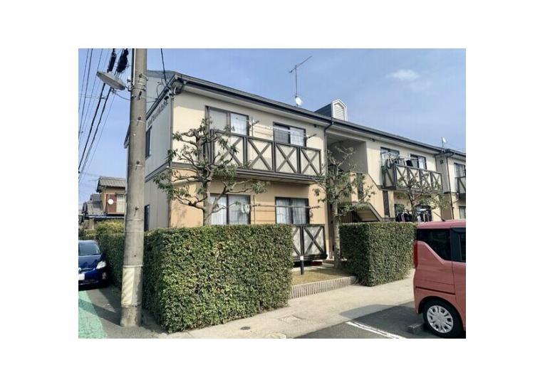 フレグランスゆたか Aの外観