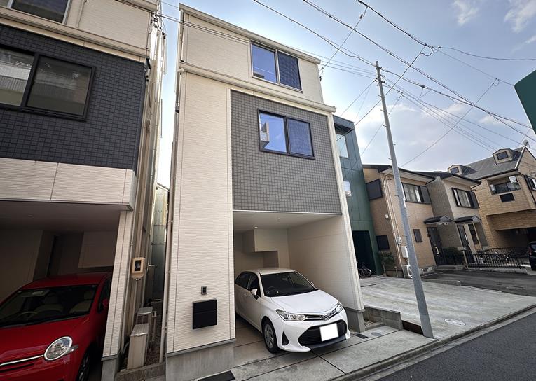 東区百人町戸建賃貸  外観写真