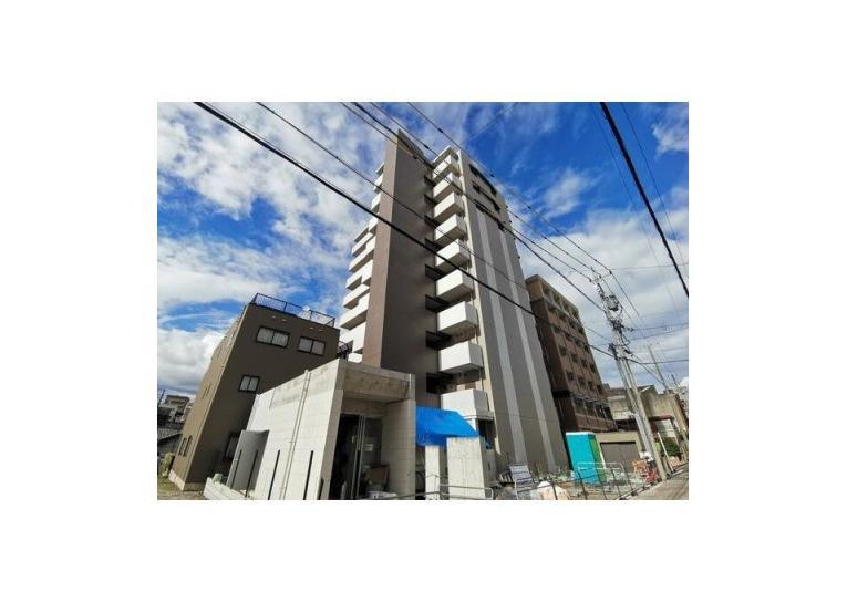 ラッフル大曽根Ⅱサウスガーデンの外観