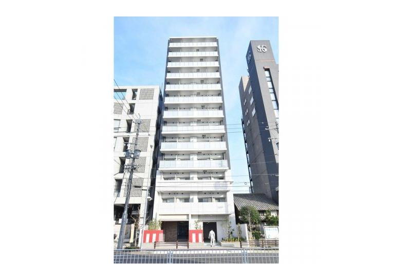 エステムコート名古屋平安通の外観