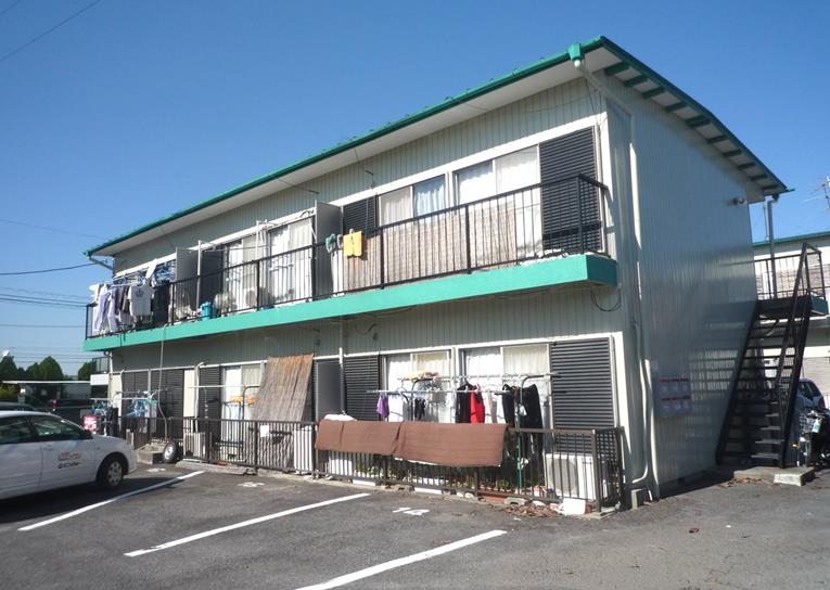 ハイツグリーンヒル　Ｂの外観