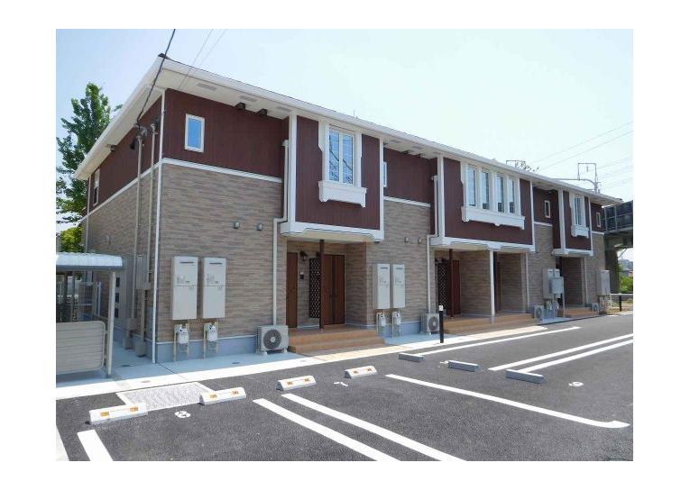 パークサイド　新林の外観