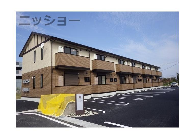 シャインベル花立の外観