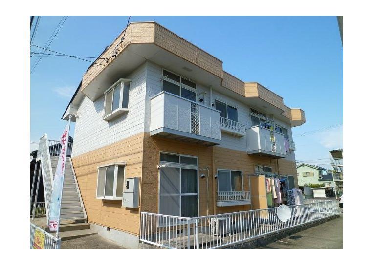 コーポラス谷田の外観