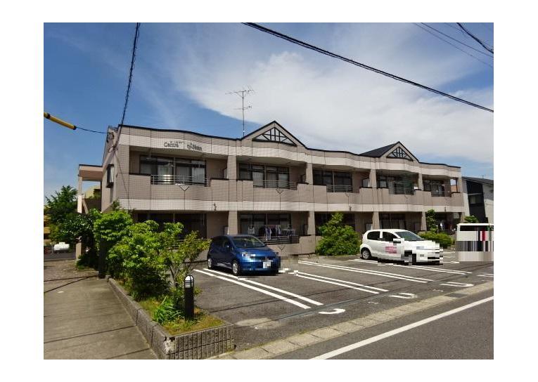 セントラルシティハイムの外観