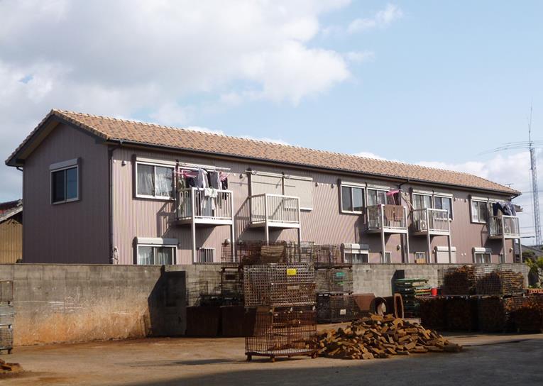 コーポ青山 賃貸タウンハウス 物件番号 愛知県西尾市平坂町北新田 ニッショー Jp