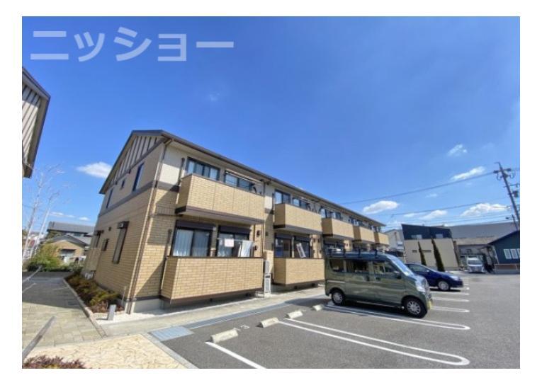 サニーソフィア　B棟の外観