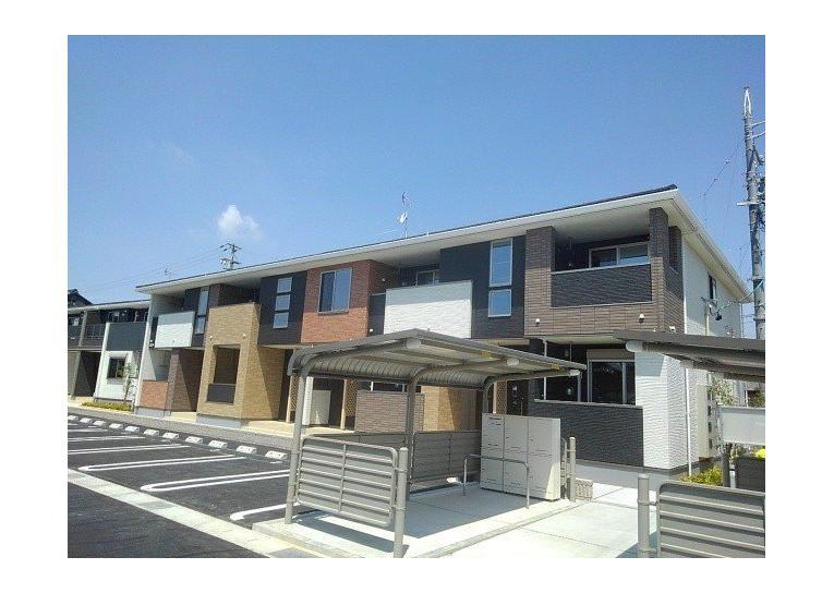 １ＬＤＫ　アパート／愛知県西尾市一色町一色上屋敷／令和2年8月