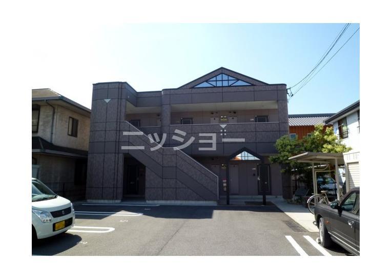 フラワーハイツ松本の外観